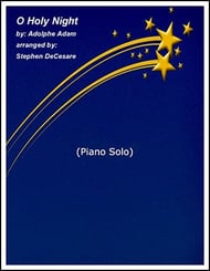 O Holy Night (Piano Solo) piano sheet music cover Thumbnail